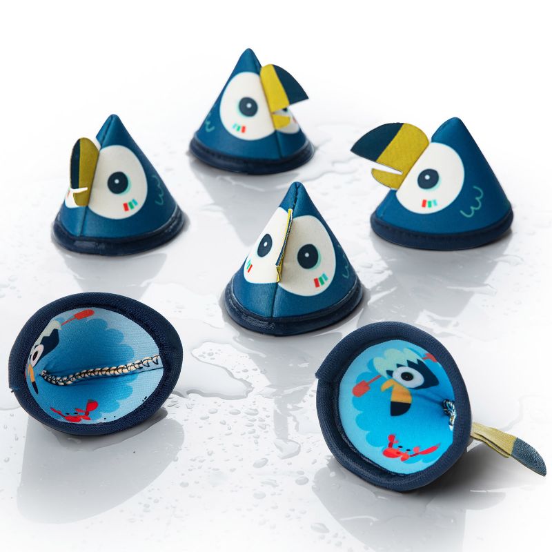 Jeu de memory de bain Pablo le toucan Lilliputiens