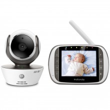 Moniteur bébé vidéo connecté avec écran 3,5'' (modèle MBP853)  par Motorola