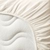 Drap housse pur coton Ecru (70 x 140 cm) Kadolis Ambiance 3