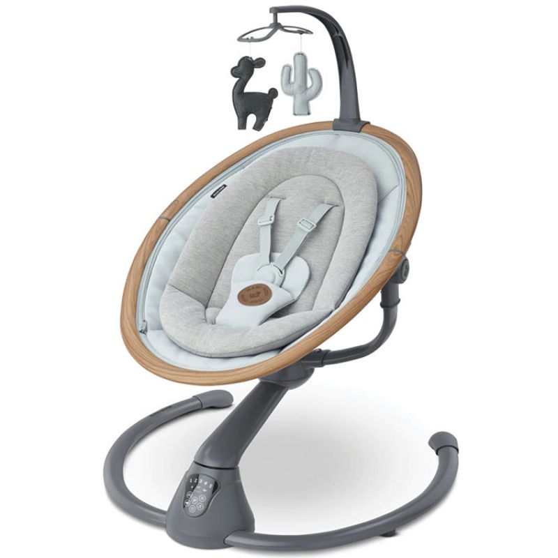 Transat balancelle Cassia grise Essential Grey Maxi-Cosi