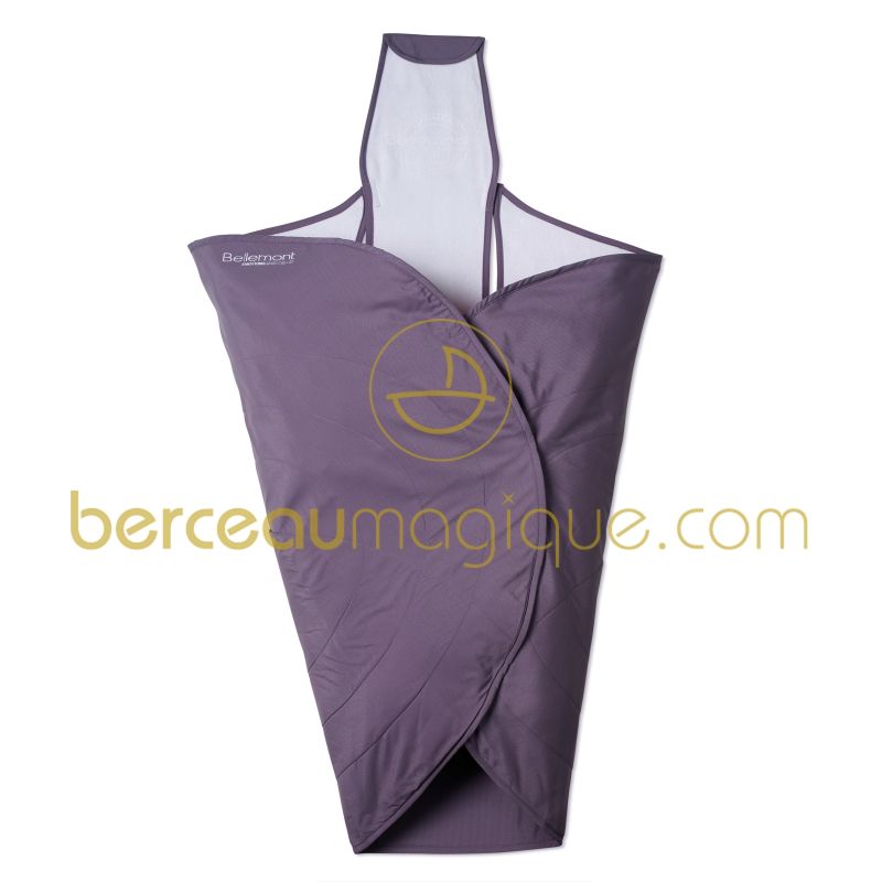 Plaid pour voiture violet Angelcare