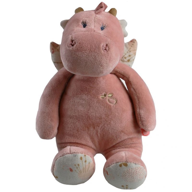 Peluche dragonne Lina & Joy (25 cm) Noukie's
