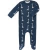 Pyjama léger Girafe bleu indigo (3-6 mois)  par Fresk