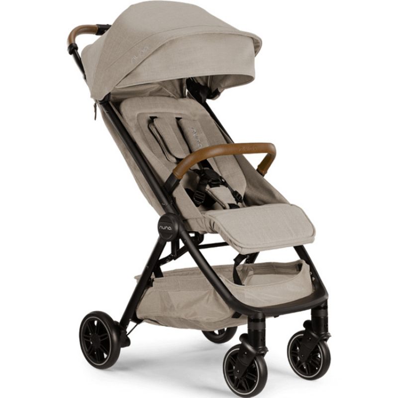 Poussette Trvl Hazelwood beige Nuna