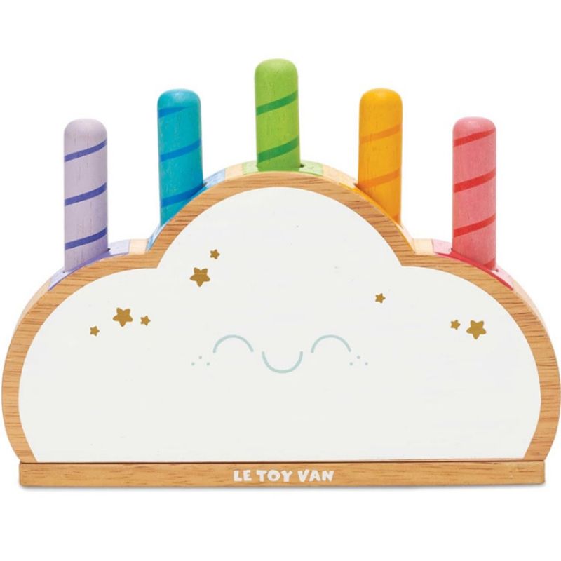 Jeu à encastrer Nuage arc-en-ciel Petilou Le Toy Van