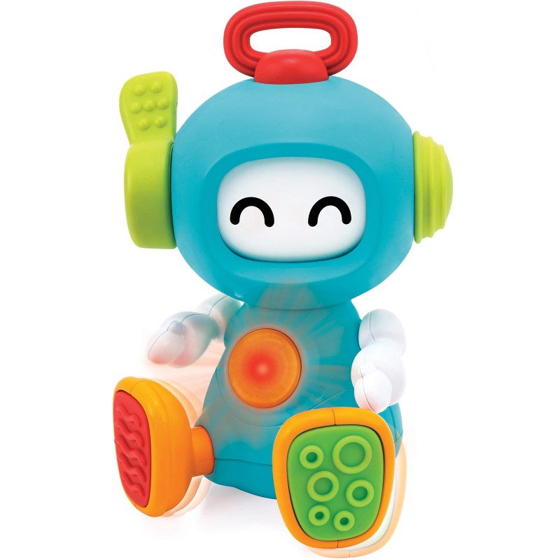 Jeu d'activités Elastro robot  Bkids