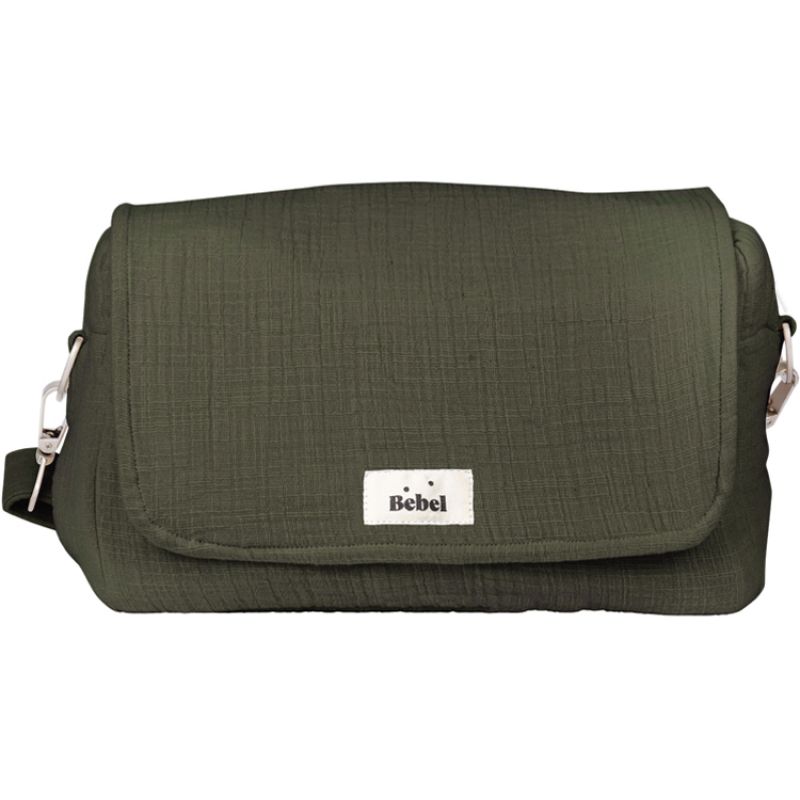 Mini sac à langer kaki Comme un bonbon BEBEL