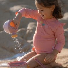 T-shirt de bain anti-UV manches longues Ocean Treasures Rouge (1-2 ans)