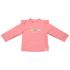 T-shirt de bain anti-UV manches longues Ocean Treasures Rouge (1-2 ans) - Little Dutch