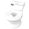 Mini toilette avec réducteur Blanc - Ingenuity