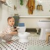 Mini toilette avec réducteur Blanc Ingenuity Ambiance 5