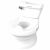 Variation Blanc du produit Mini toilette avec réducteur Blanc de la marque Ingenuity