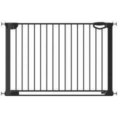 Barrière de sécurité Easylock Flatstep Noire (118 à 125 cm) - Geuther