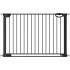 Barrière de sécurité Easylock Flatstep Noire (118 à 125 cm) - Geuther
