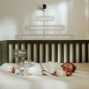 Pack chaussette connectée Dream Sock Menthe + Dream Sight Cam (0-18 mois) Owlet Ambiance 6