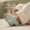 Pack chaussette connectée Dream Sock Menthe + Dream Sight Cam (0-18 mois) Owlet Ambiance 7