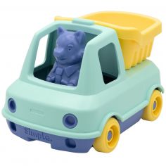 Camion Benne Turquoise - Simple