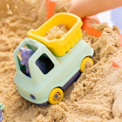 Camion Benne Turquoise