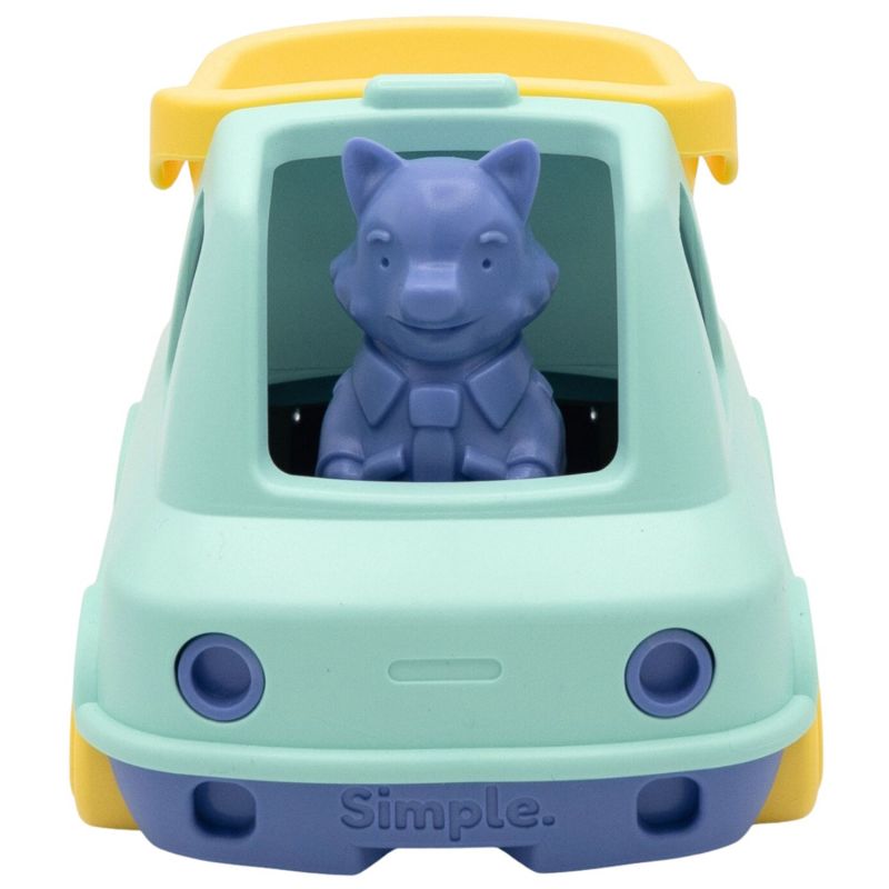 Camion Benne Turquoise Simple Produit 4