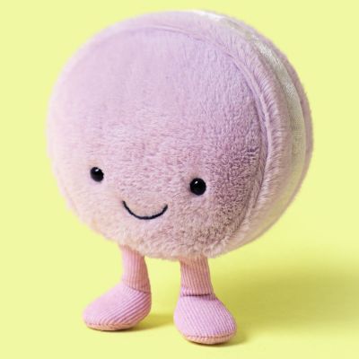 Peluche Amuseable May le macaron (12 cm)