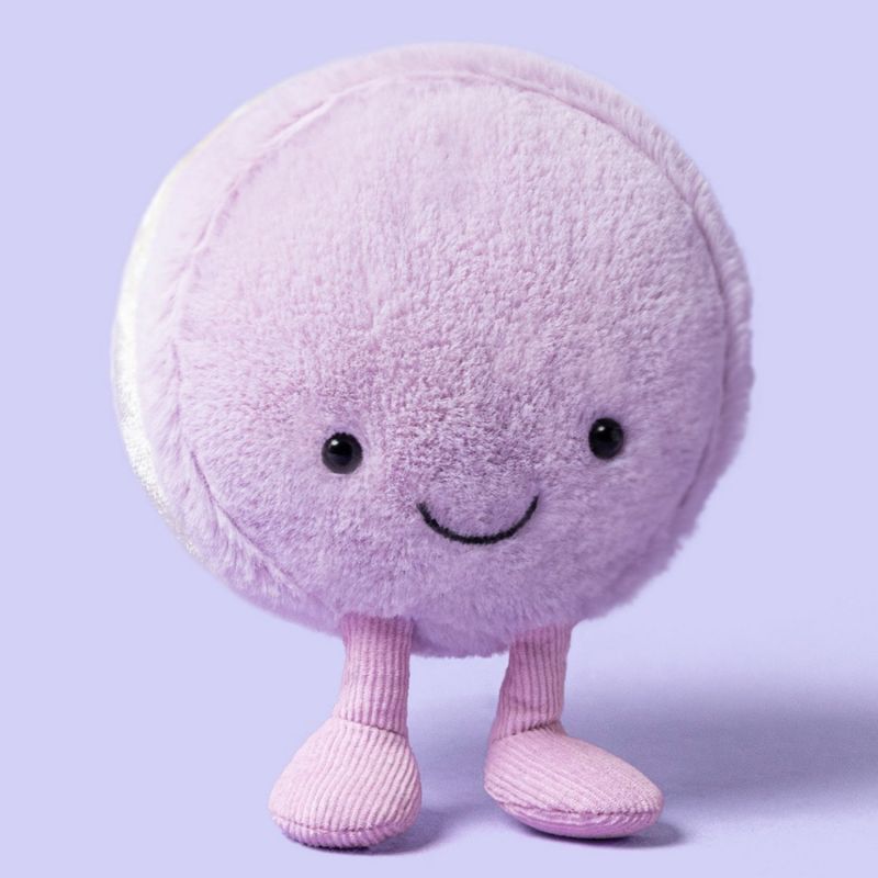 Peluche Amuseable May le macaron (12 cm) Jellycat Ambiance 7