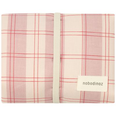 Tapis Ã  langer Stories Ãdition limitÃ©e Powder red checks