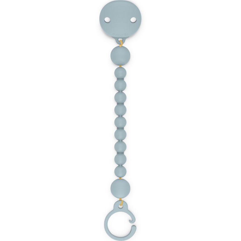 Attache sucette silicone colour essence bleu Suavinex