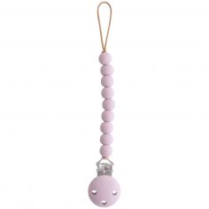 Attache sucette Hera Soft Lilac - Mushie
