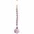 Variation Violet du produit Attache sucette Hera Soft Lilac de la marque Mushie
