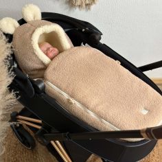 Chancelière d'hiver Hukky warm sand