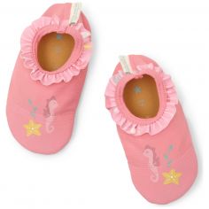Chaussures d'eau Sunny Flowers Rouge (pointure 21-22) - Little Dutch