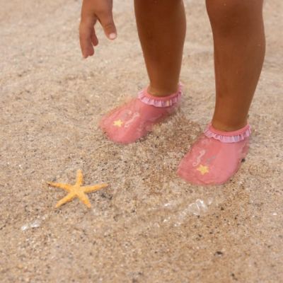 Chaussures d'eau Sunny Flowers Rouge (pointure 21-22)