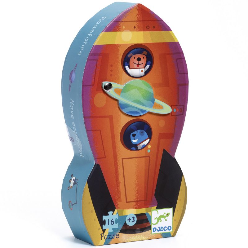 Puzzle Navette spatiale (16 pièces) Djeco