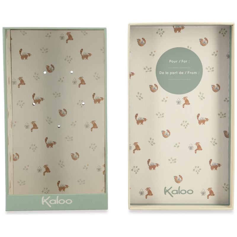 Doudou peluche Panda Roux Kaloo Produit ouvert 5