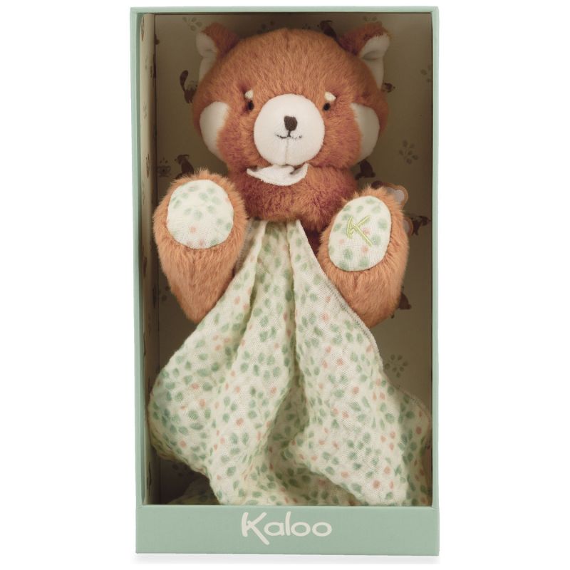 Doudou peluche Panda Roux Kaloo Produit ouvert 6