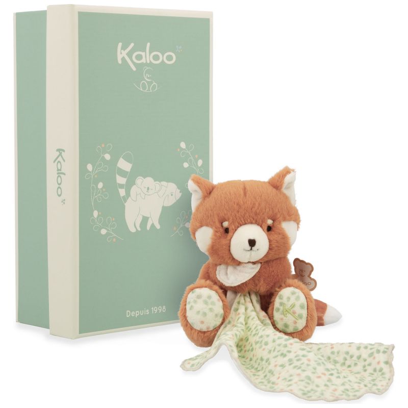 Doudou peluche Panda Roux Kaloo Packaging 7