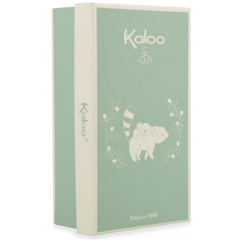 Doudou peluche Panda Roux Kaloo Packaging 9