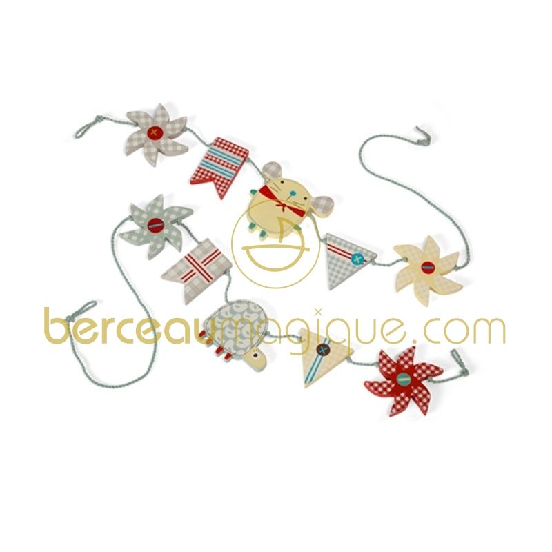 Embrasses de rideaux Whirligig (x 2) Mamas and Papas