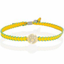 Bracelet cordon Primegioie Zodiaque Cancer (or jaune 375°)  par leBebé