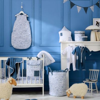 Gigoteuse chaude coton Forêt enchantée (0-6 mois)