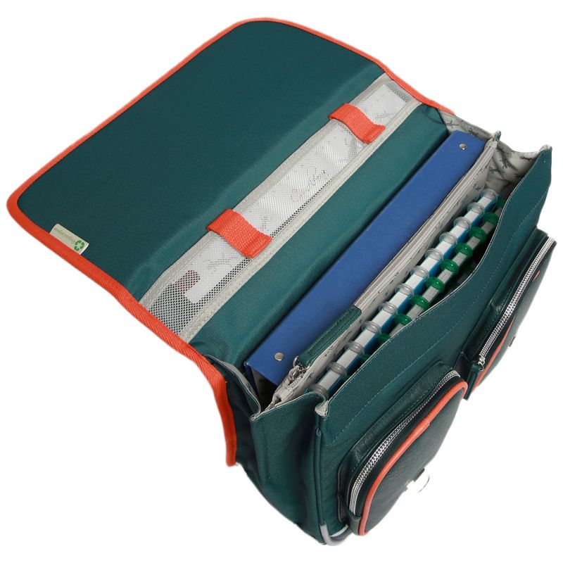 Cartable A4 primaire Blue Dunk (38 cm) Caméléon Produit ouvert 4