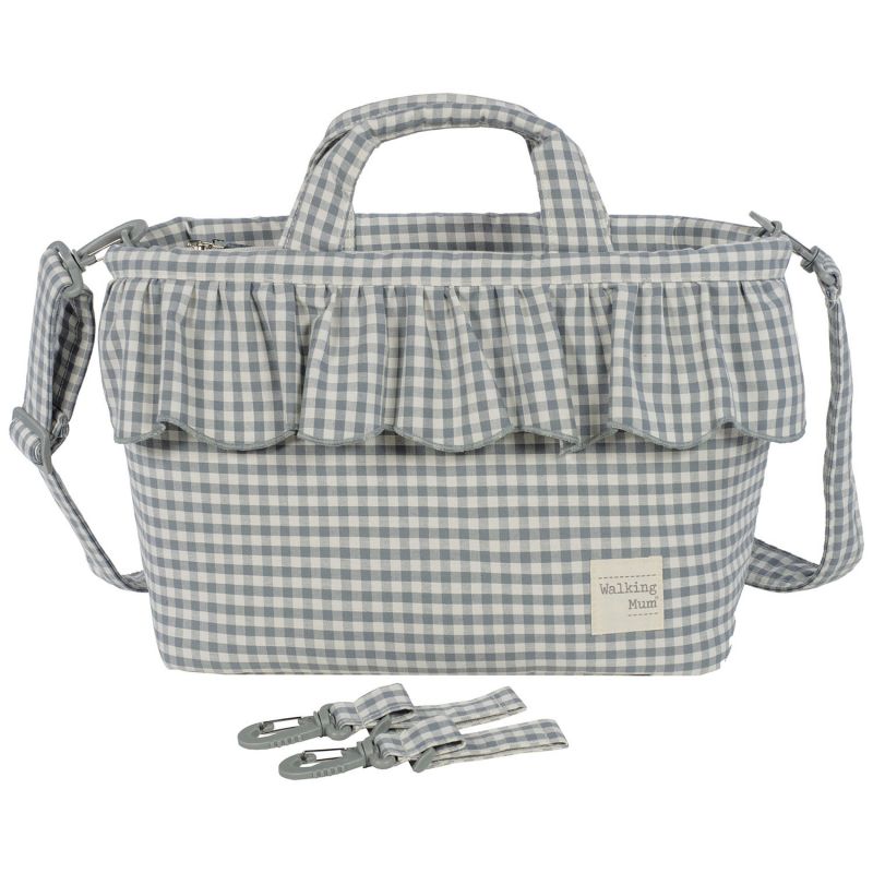 Sac à langer Praliné Vichy Matcha Walking Mum Produit 4