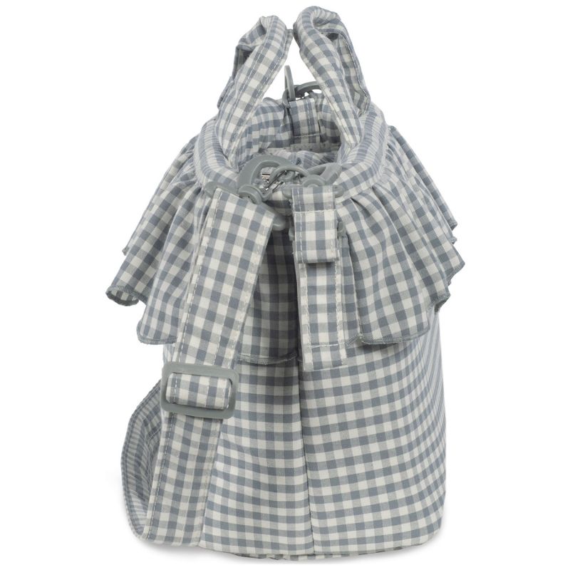 Sac à langer Praliné Vichy Matcha Walking Mum Produit 5