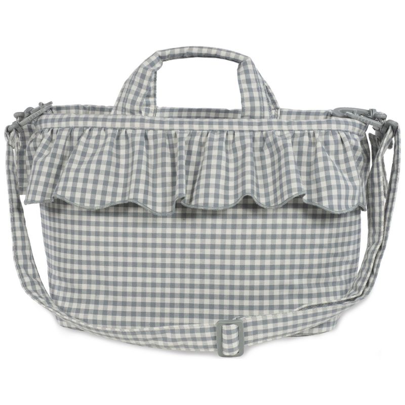 Sac à langer Praliné Vichy Matcha Walking Mum Produit 6