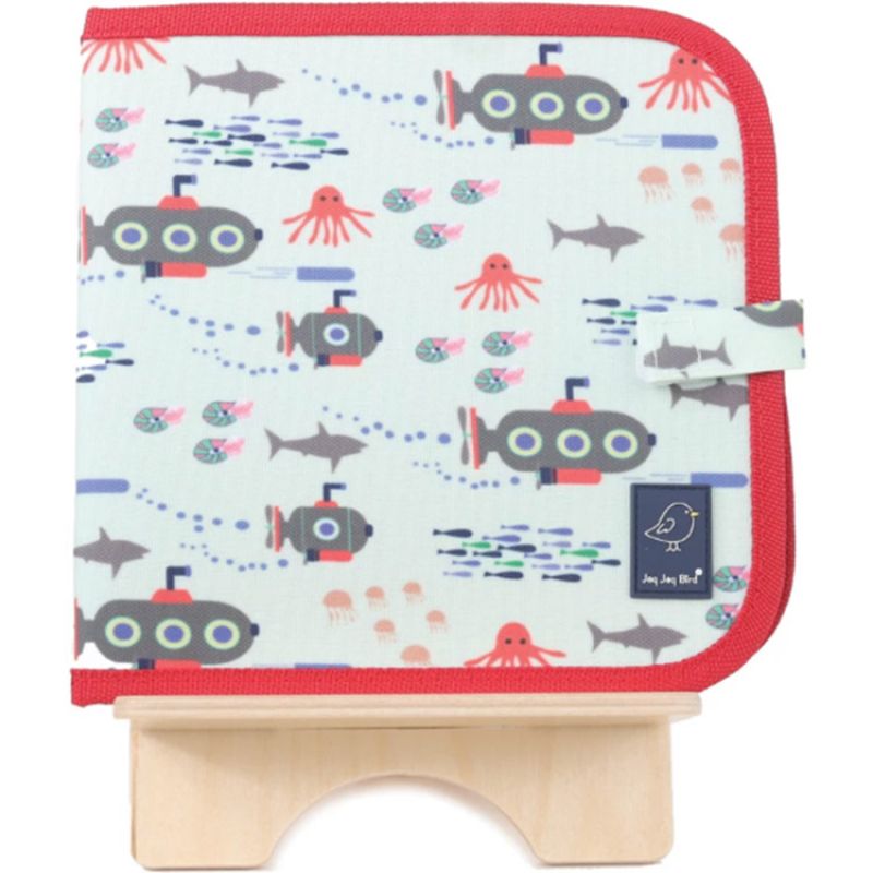 Livre à dessiner océan Submarine Jaq Jaq Bird