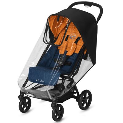 Habillage pluie pour poussette Eezy S+ Transparent Cybex