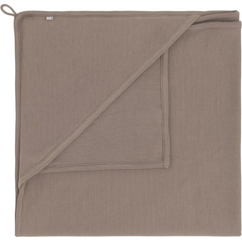 Cape de bain Pure moka (75 x 75 cm) Baby's Only