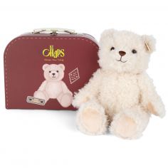 Peluche Frederick l'ours globe trotteur (17,5 cm) - BT Chaps