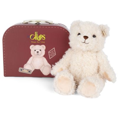 Peluche Frederick l'ours globe trotteur (17,5 cm) BT Chaps