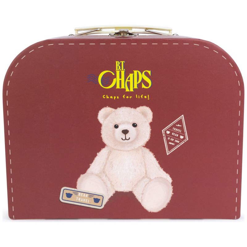 Peluche Frederick l'ours globe trotteur (17,5 cm) BT Chaps Packaging 6